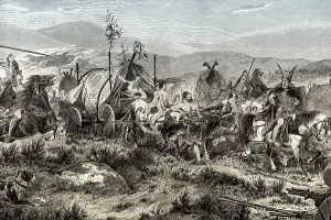 Teutonic trek, Migration Period, 1st century