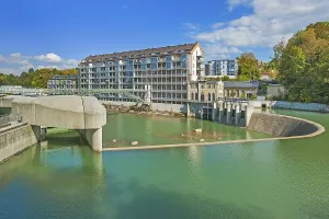 Former textile factory on the Iller