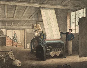 Textile industry, The processing of cotton around 1840