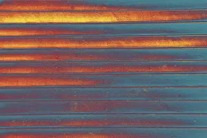 Category Historic EN Prints: Texture details of an old wooden plunks as background