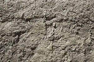 Category Historic EN Prints: Texture fresh unfinished cement plastered wall