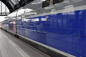 TGV at Marseille-Saint-Charles station