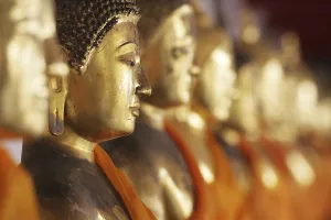 THA Thailand Bangkok Wat Pho Temple. |