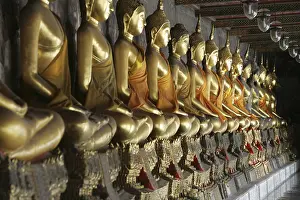 THA Thailand Bangkok Wat Suthat Temple. |