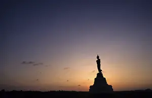 THA, Thailand: Chantaburi, statue