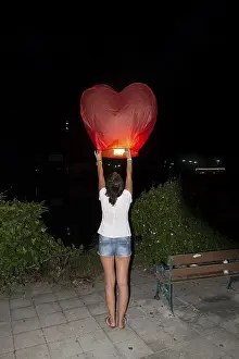 Thailand, Koh Samui, Loy Krathong Festival