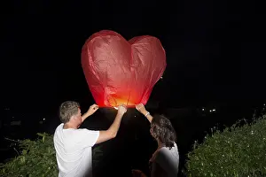 Thailand, Koh Samui, Loy Krathong Festival