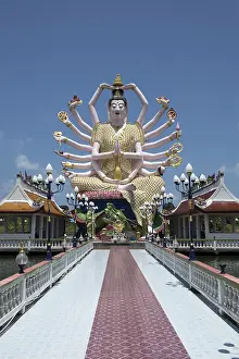 Thailand, Koh Samui, Temple, Wat Plai Laem