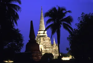 Thailande temple