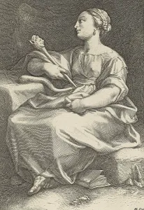 Thalia, in Greek mythology one of the nine Muses