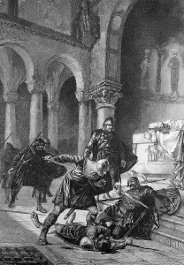 Thankmar's death, Thankmar