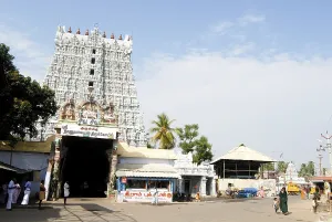 The Thanumalayan temple dedicated to Sri Sthanumalayan near Kanyakumari
