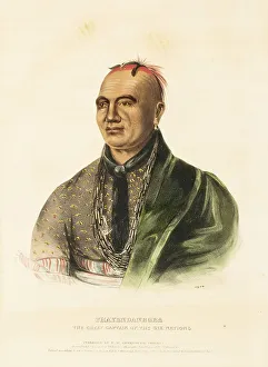 Thayendanegea. The Great Captain Of The Six Nations (1838)