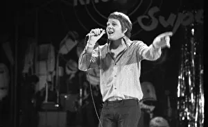 The show of the British pop star Graham Bonney