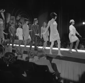The show of the British pop star Graham Bonney