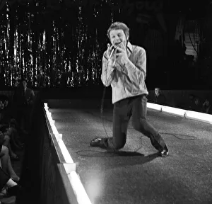 The show of the British pop star Graham Bonney