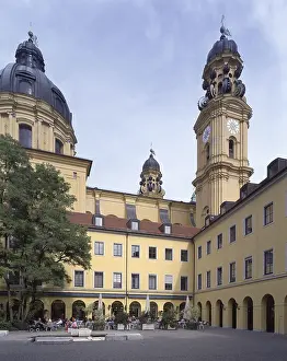 Theatine Church, St. Saint, Saint