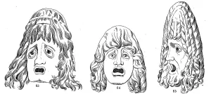 The Theatre in Ancient Greece, Tragic Masks