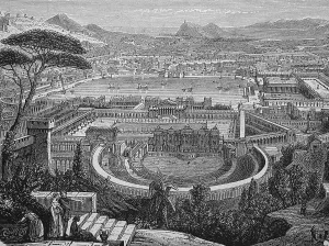 Theatre of Efesos, today Ephesus