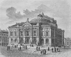 The Theatre in Geneva, Switzerland