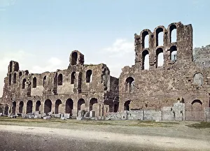 Theatre of Herodes, Athens, Greece