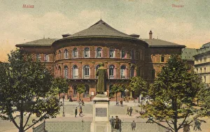 Theatre in Mainz, Rhineland-Palatinate