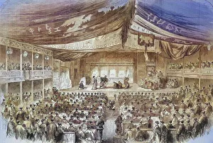Theatre performance at the Osaka Theatre