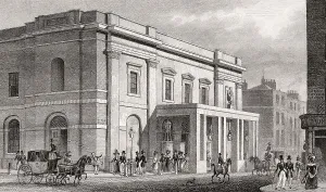 The Theatre Royal, Drury Lane, London