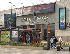 Theatre Teatro Hidalgo Ignacio Retes