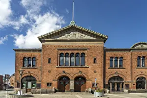 The theatre in Viborg, Viborg, Denmark, Europe