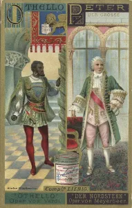 Thello, from the opera Othello by Verdi and Peter the Great from the opera The North Star by Meyerbeer