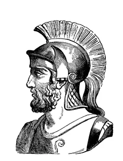 Themistocles, 525 BC - 459 BC, statesman and general of Athens