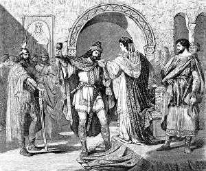 Theodelinda, queen of the Lombards