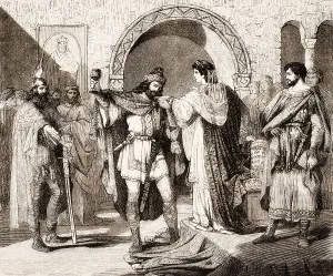 Theodelinda, queen of the Lombards