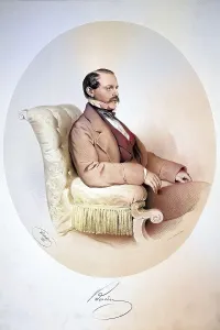 Theodor farmer (1822-1871), Director of the Lower Austrian Escompte Society and Spanish Consul