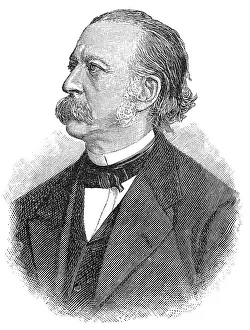 Theodor Fontane, a German writer and authorized pharmacist