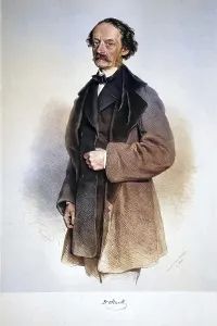 Theodor Scheibe (1820-1881), Austrian writer