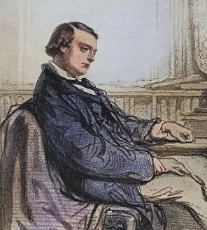 Theodore de Banville, 1823-1891