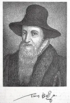Theodore de Beze, also Theodore of Beza