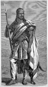 Theodore II Kassa Hailu, 1818, 1868