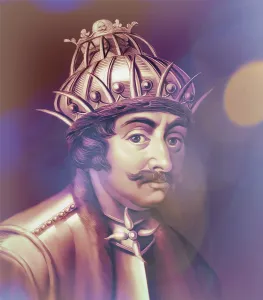 Theodoric the Great, Flavius Theodericus Rex, ca 454-526, king of the Ostrogoths from the Amali family, regent of the Visigoths and Italy, digitally edited