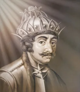 Theodoric the Great, Flavius Theodericus Rex, ca 454-526, king of the Ostrogoths from the Amali family, regent of the Visigoths and Italy, digitally edited