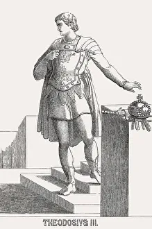 Theodosios III, Byzantine Emperor from 715 to 25 March 717