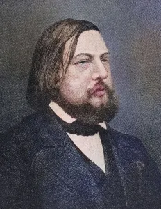 Theophile Gautier, 1811-1872, French romantic poet and journalist