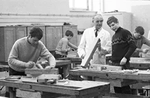 Theory and practice in 1965 at a vocational school in Bochum