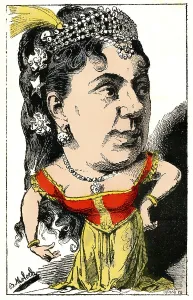Theresa or Emma Valladon, a French singer