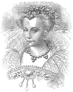 Theresa Fulgora, the concubine of Pietro Riario