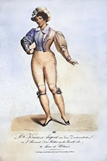 Therese Krones (born 7 October 1801 in Freudenthal)