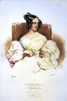 Therese Peche (1806-1882), Austrian actress