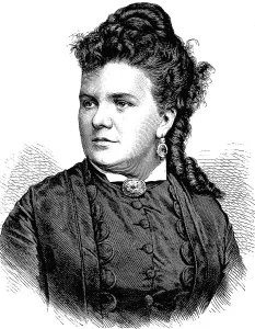 Therese Vogl, 1845-1921, soprano